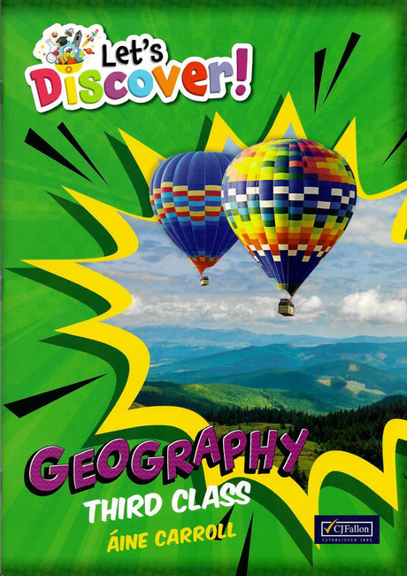 ■ Let's Discover! - Geography - Third Class - Set by CJ Fallon on Schoolbooks.ie