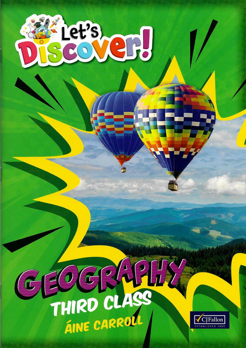Let's Discover! - Geography - Third Class - Set by CJ Fallon on Schoolbooks.ie