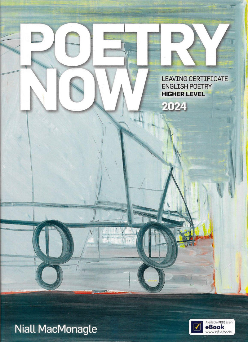 Poetry Now 2024 - Higher Level by CJ Fallon on Schoolbooks.ie