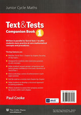 ■ Text & Tests - Companion Book 1 by CJ Fallon on Schoolbooks.ie