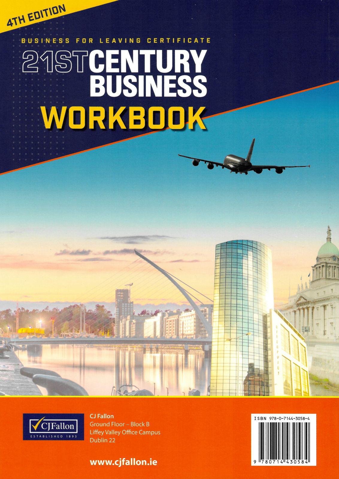 21st Century Business - 4th / New Edition (2022) - Textbook & Workbook Set by CJ Fallon on Schoolbooks.ie