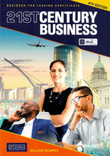 21st Century Business - 4th / New Edition (2022) - Textbook & Workbook Set by CJ Fallon on Schoolbooks.ie