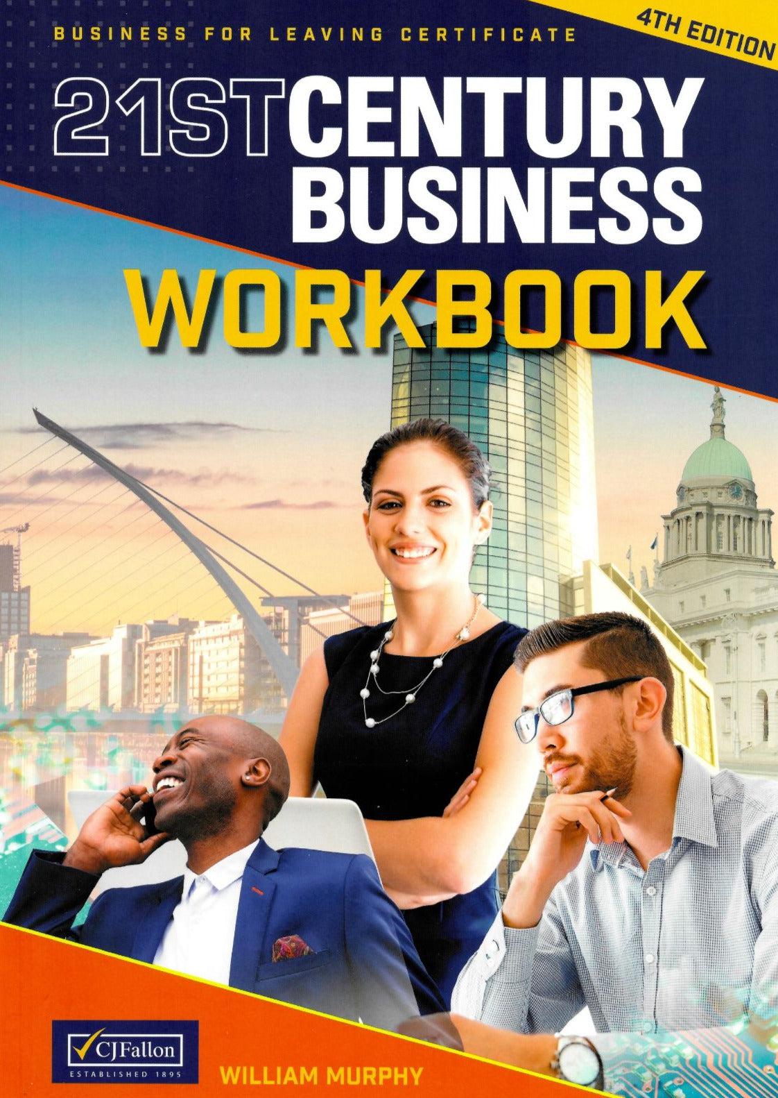 21st Century Business - 4th / New Edition (2022) - Textbook & Workbook Set by CJ Fallon on Schoolbooks.ie