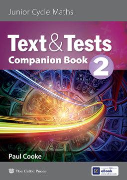 Text & Tests 2 - Companion Book Only by Celtic Press (now part of CJ Fallon) on Schoolbooks.ie