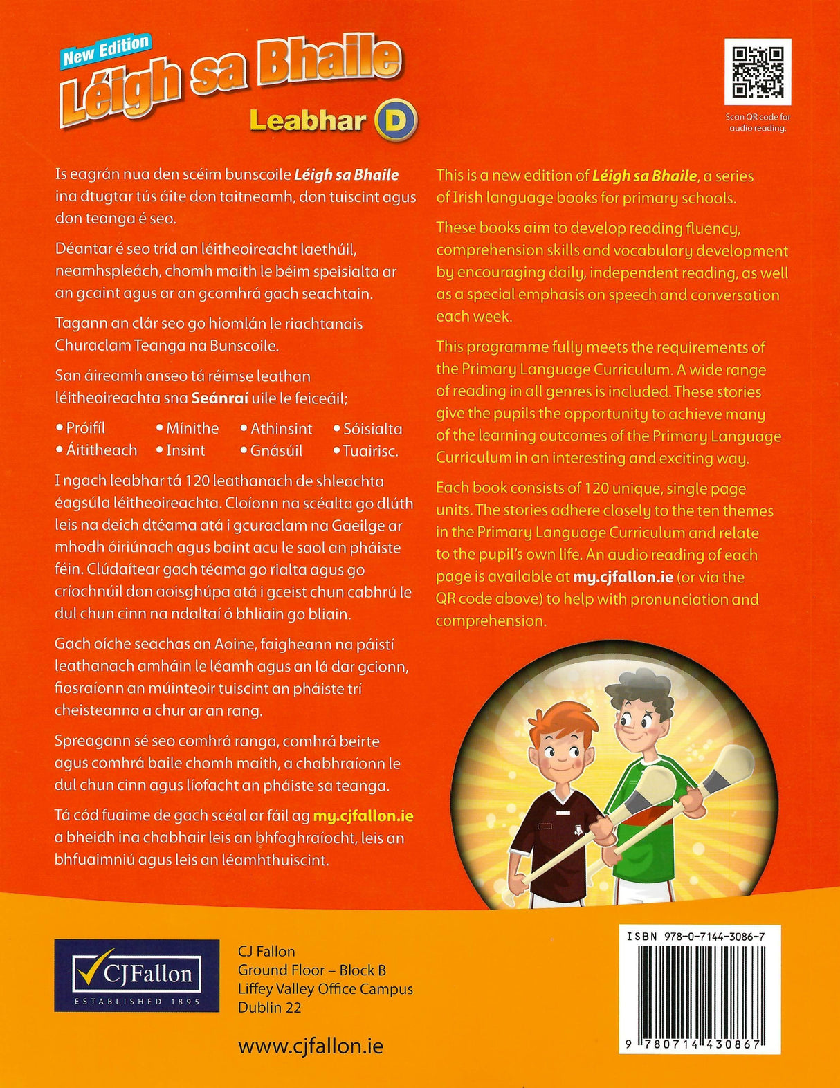 Leigh sa Bhaile D - 4th Class - 2nd / New Edition (2023) by CJ Fallon on Schoolbooks.ie