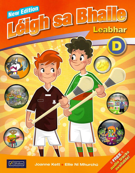 Leigh sa Bhaile D - 4th Class - 2nd / New Edition (2023) by CJ Fallon on Schoolbooks.ie