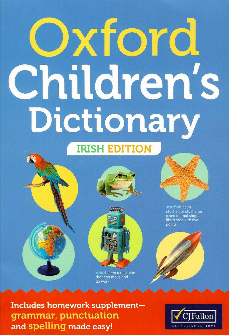 Fallon's Oxford Children's Dictionary - New Edition (2023) by CJ Fallon on Schoolbooks.ie