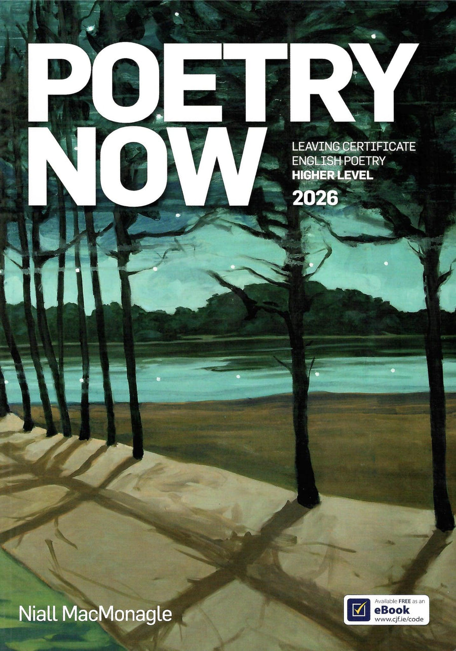 Poetry Now 2026 Higher Level Schoolbooks.ie
