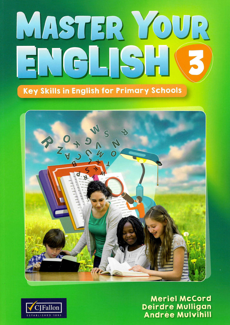 Master Your English 3 - 3rd Class by CJ Fallon on Schoolbooks.ie