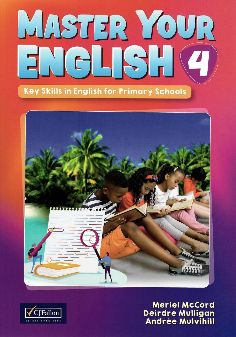 Master Your English 4 - 4th Class – Schoolbooks.ie