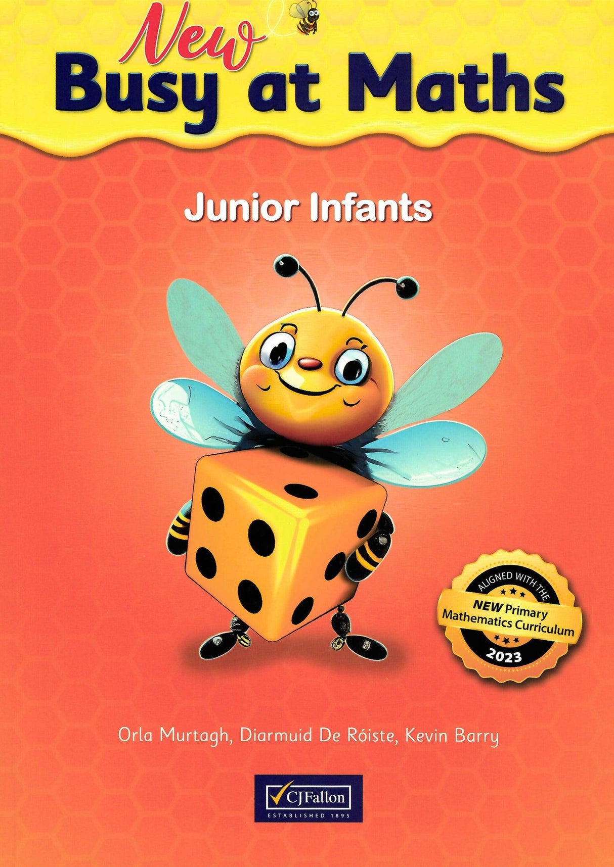 Busy at Maths - Junior Infants - Core Book & Links Book - Set - New Edition (2024) by CJ Fallon on Schoolbooks.ie