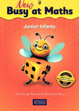 Busy at Maths - Junior Infants - Core Book & Links Book - Set - New Edition (2024) by CJ Fallon on Schoolbooks.ie