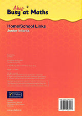 Busy at Maths - Junior Infants - Core Book & Links Book - Set - New Edition (2024) by CJ Fallon on Schoolbooks.ie