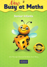 Busy at Maths - Senior Infants - Core Book & Links Book - Set - New Edition (2024) by CJ Fallon on Schoolbooks.ie