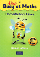 Busy at Maths - Senior Infants - Core Book & Links Book - Set - New Edition (2024) by CJ Fallon on Schoolbooks.ie