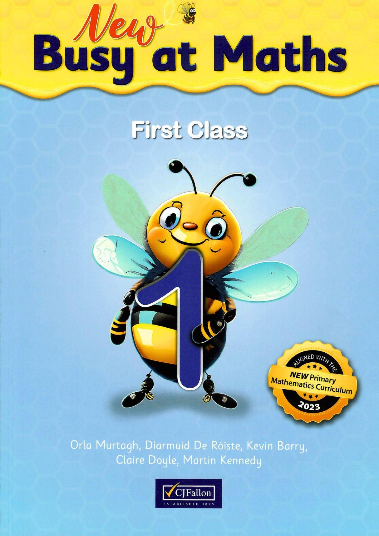 Busy at Maths 1 - First Class - New Edition (2024) by CJ Fallon on Schoolbooks.ie