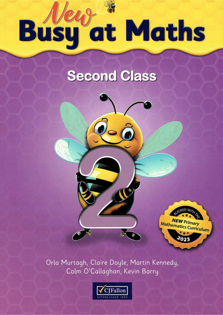 Busy at Maths 2 - Second Class - New Edition (2024) by CJ Fallon on Schoolbooks.ie