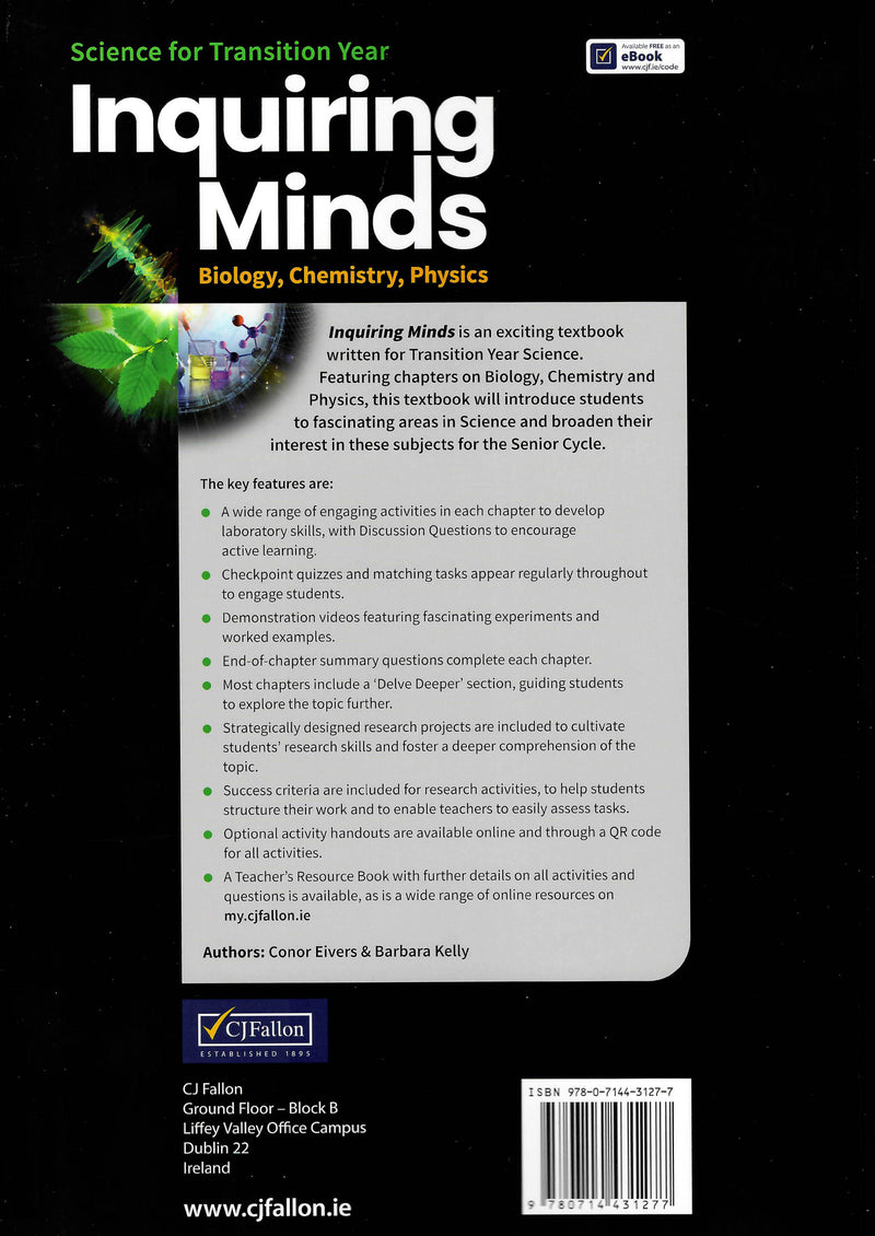 Inquiring Minds by CJ Fallon on Schoolbooks.ie