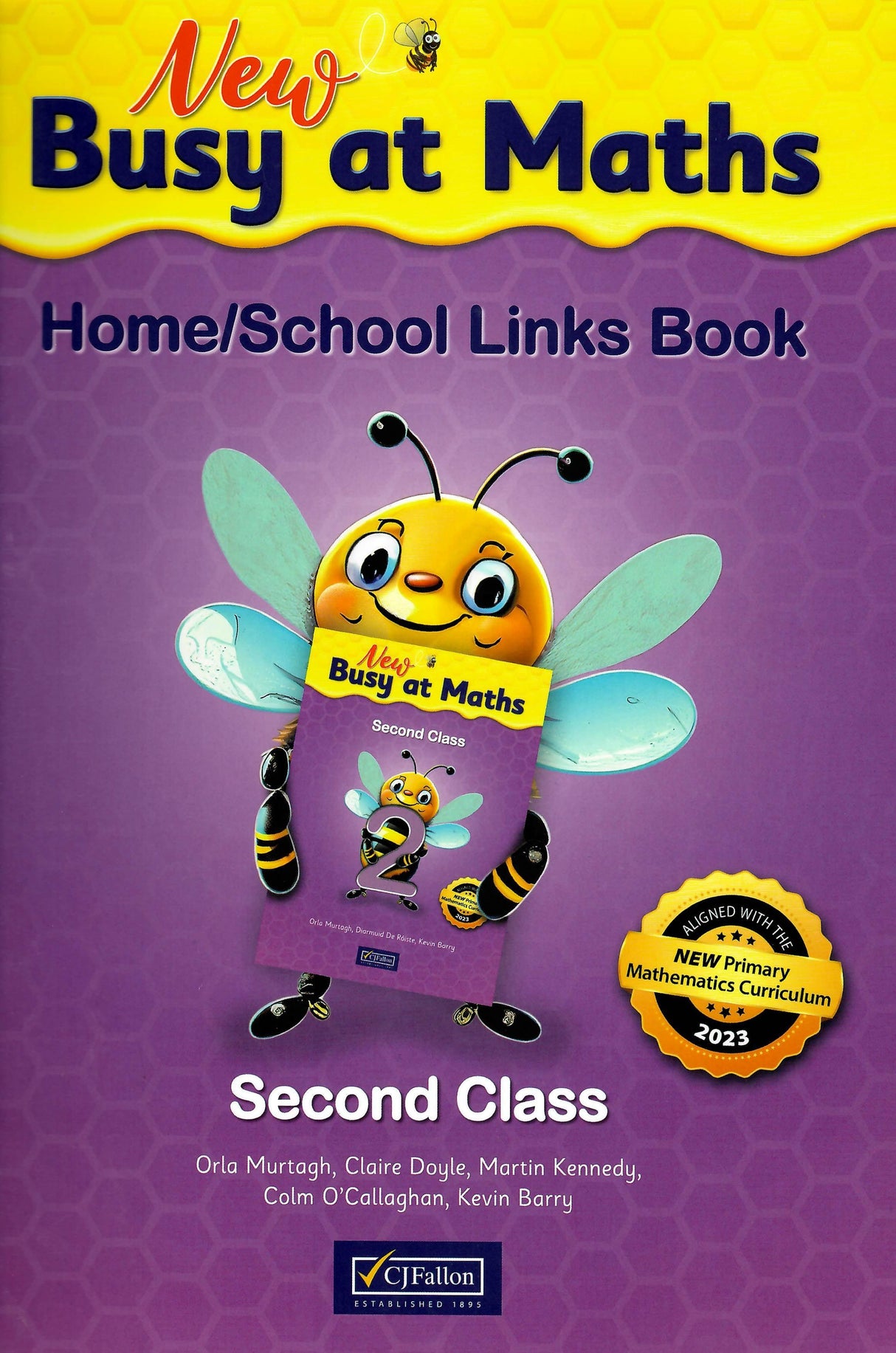 Busy at Maths 2 - Second Class - Home / School Links Book - New Edition (2024)