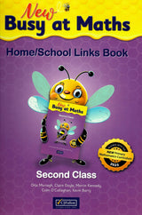 Busy at Maths 2 - Second Class - Home / School Links Book - New Edition (2024)