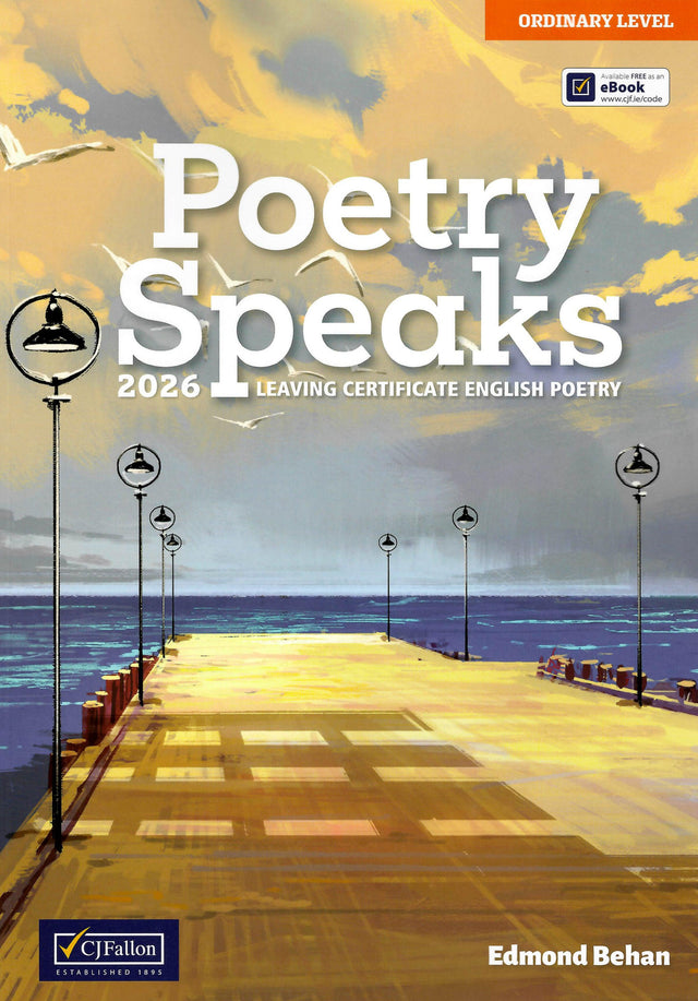 ■ Poetry Speaks 2026 by CJ Fallon on Schoolbooks.ie