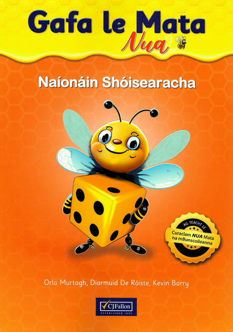 Gafa le Mata - Naíonáin Shóisearacha Paicead - New Edition (2025) by CJ Fallon on Schoolbooks.ie