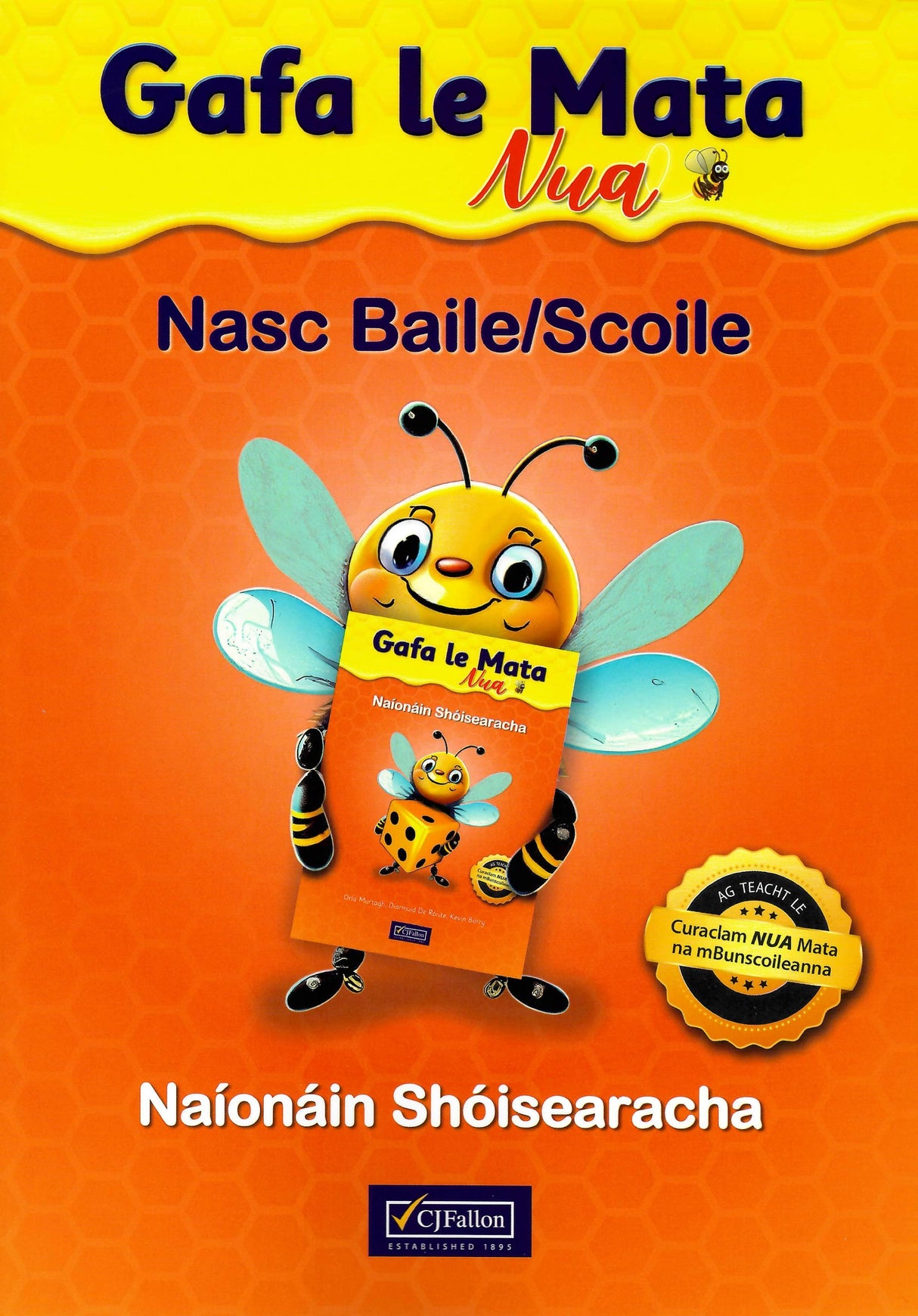Gafa le Mata - Naíonáin Shóisearacha Paicead - New Edition (2025) by CJ Fallon on Schoolbooks.ie