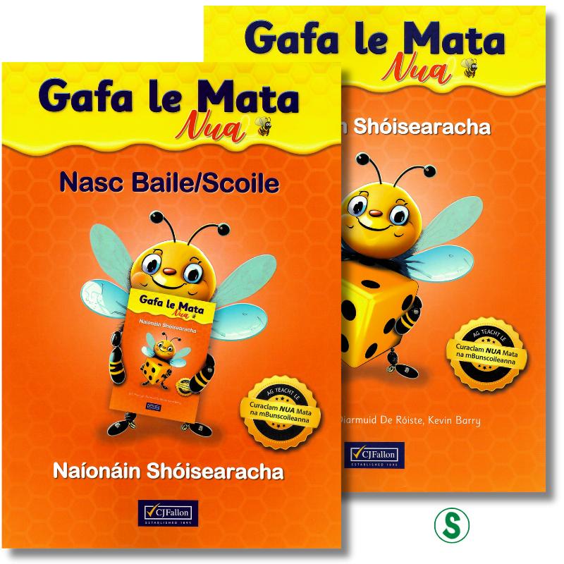 Gafa le Mata - Naíonáin Shóisearacha Paicead - New Edition (2025) by CJ Fallon on Schoolbooks.ie