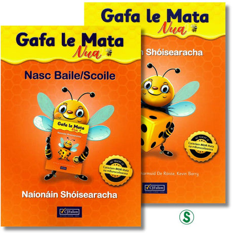 Gafa le Mata - Naíonáin Shóisearacha Paicead - New Edition (2025) by CJ Fallon on Schoolbooks.ie