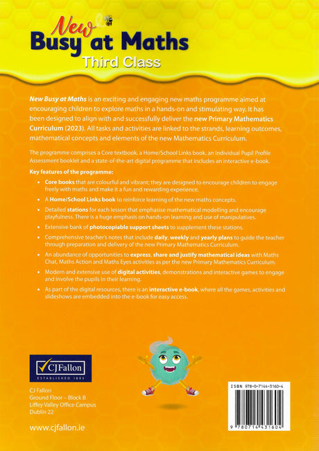 Busy at Maths 3 - Third Class - New Edition (2025)