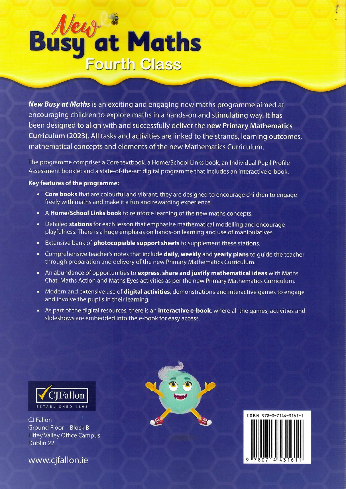 Busy at Maths 4 - Fourth Class - New Edition (2025)
