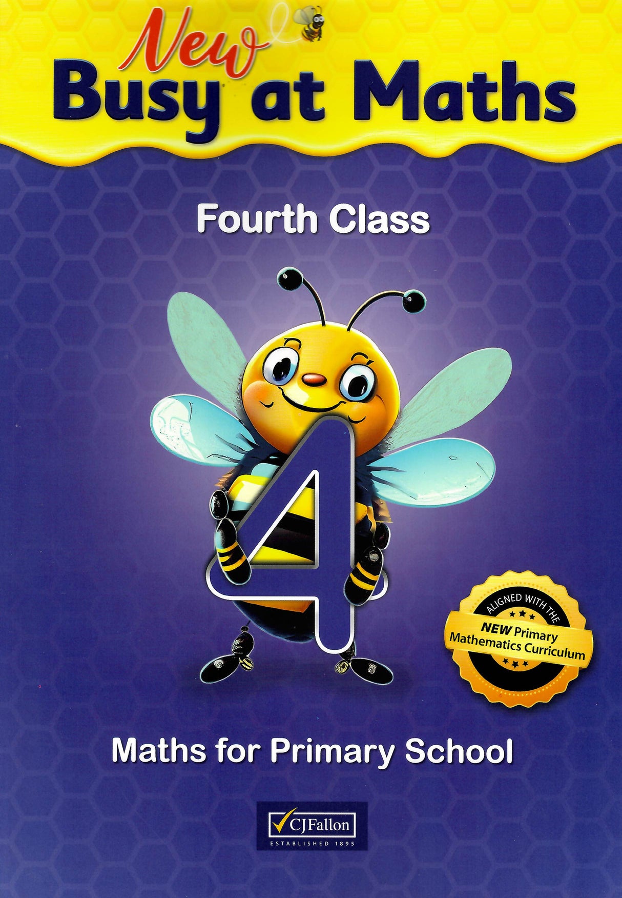 Busy at Maths 4 - Fourth Class - New Edition (2025)