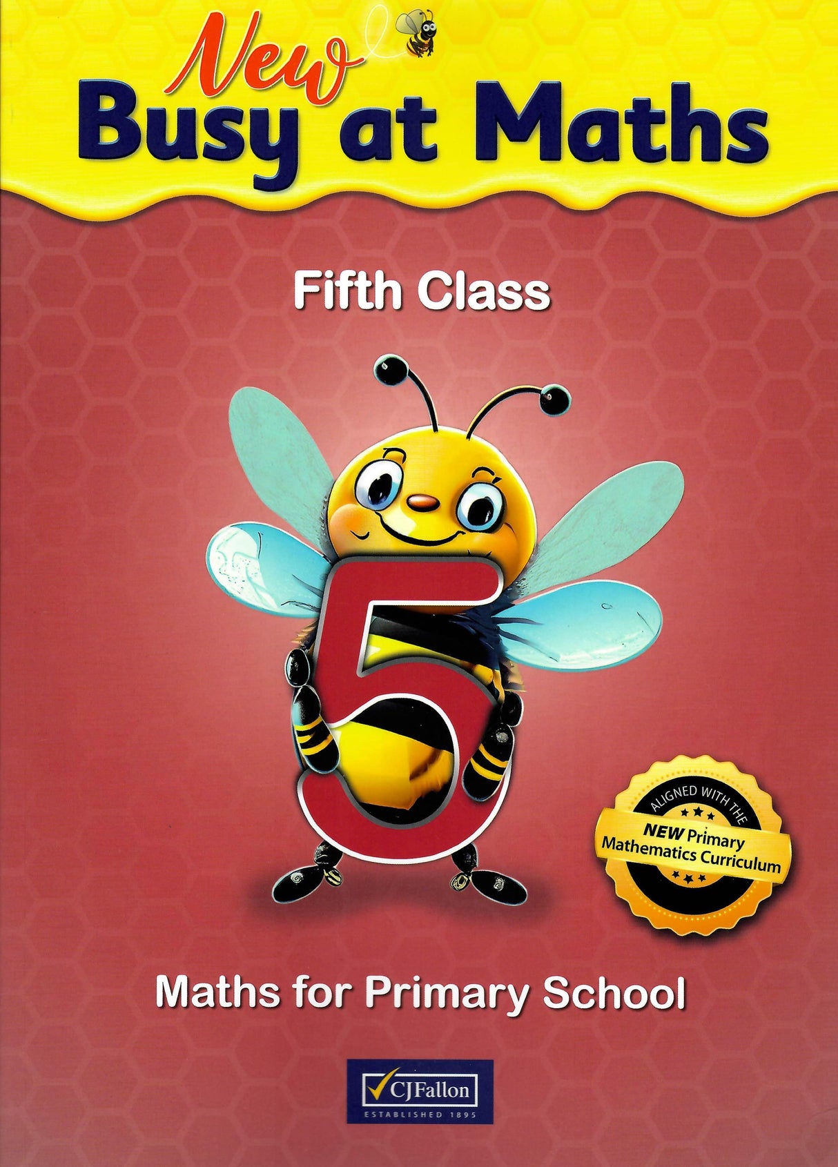 Busy at Maths 5 - Fifth Class - New Edition (2025)