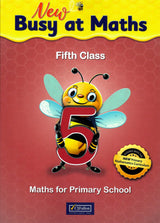 Busy at Maths 5 - Fifth Class - New Edition (2025)