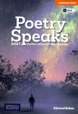Poetry Speaks 2027 by CJ Fallon on Schoolbooks.ie