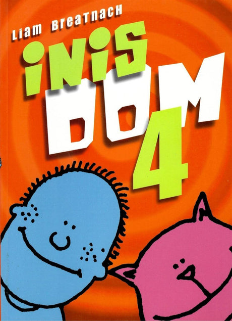 ■ Inis Dom Book 4 - 4th Class by Gill Education on Schoolbooks.ie