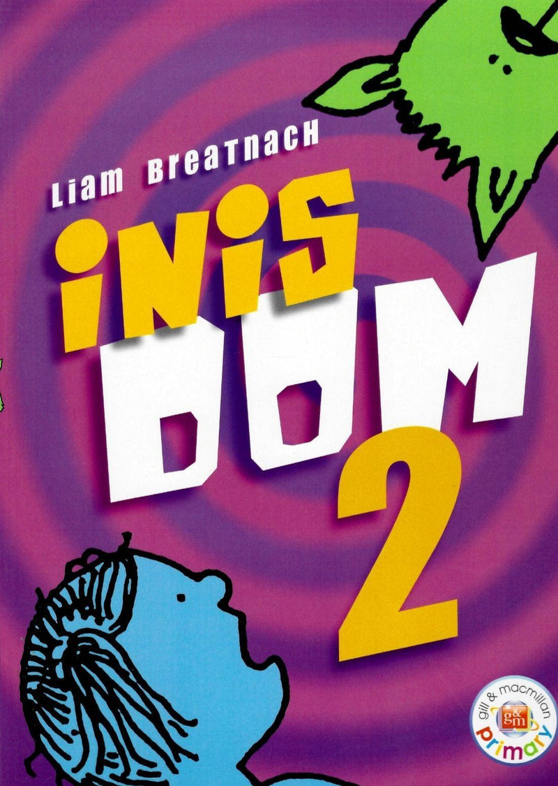 Inis Dom Book 2 - 2nd Class by Gill Education on Schoolbooks.ie