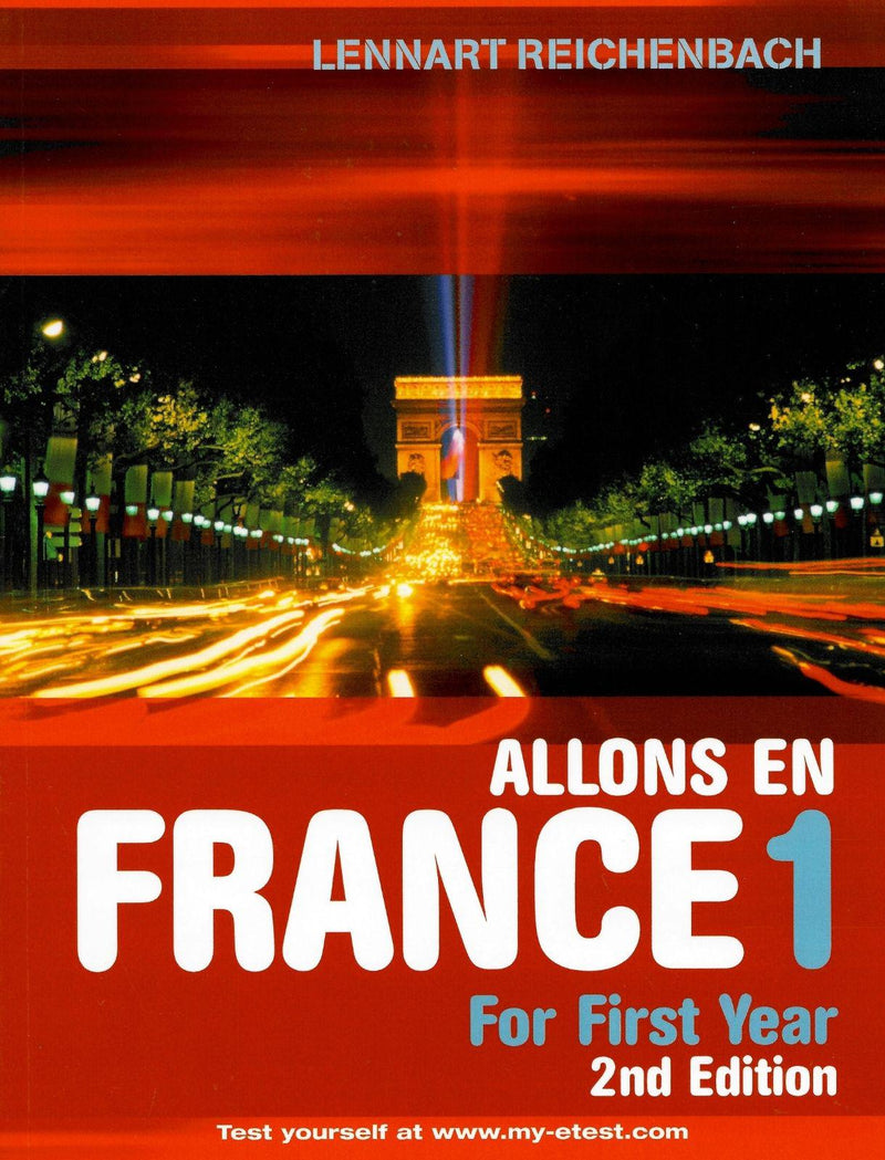 Allons en France 1 by Gill Education on Schoolbooks.ie