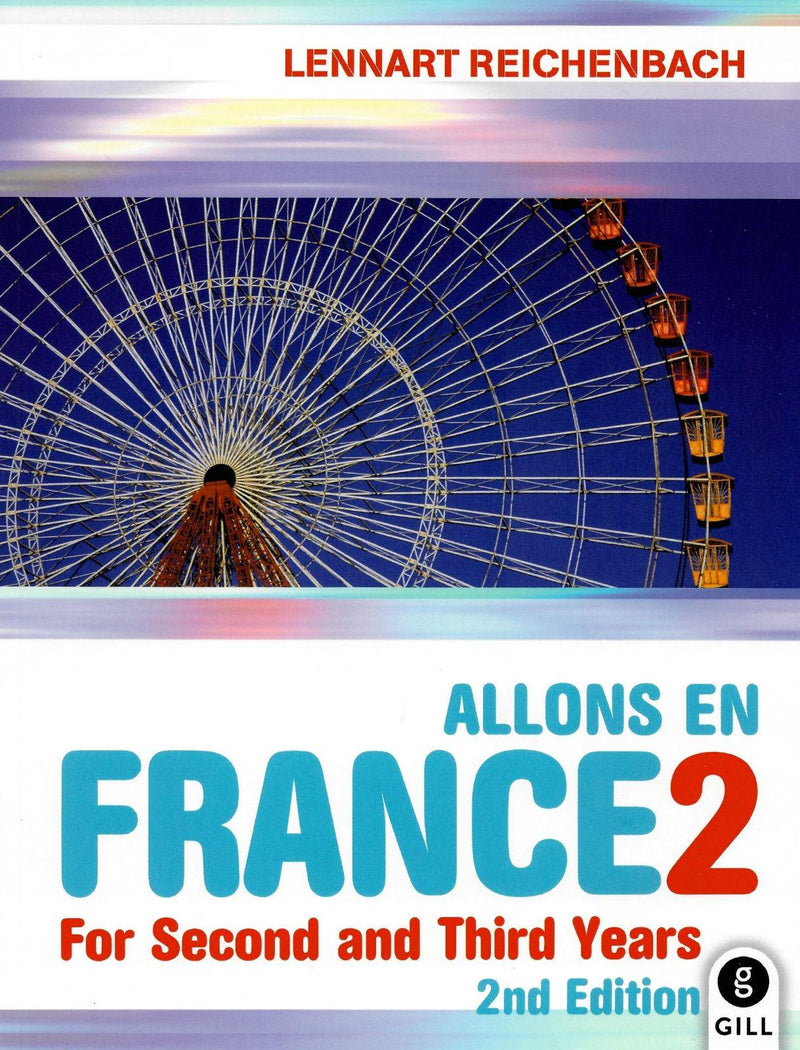 ■ Allons en France 2 by Gill Education on Schoolbooks.ie