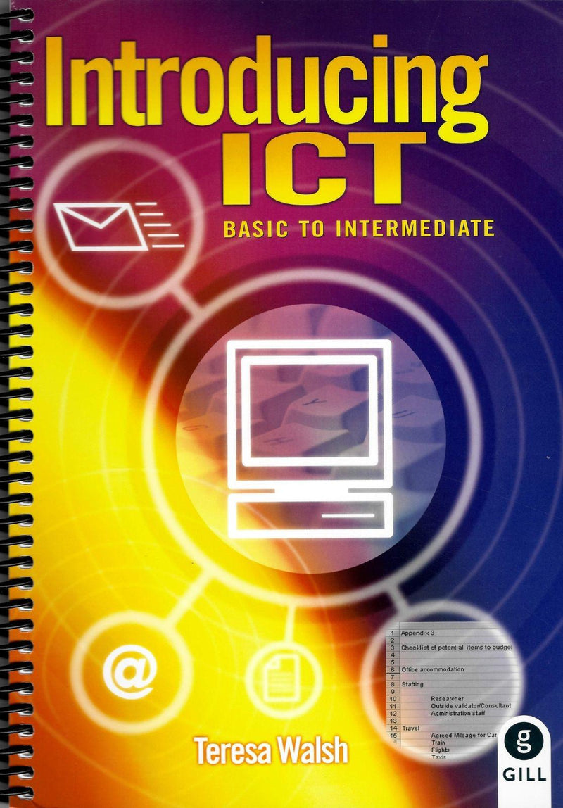 Introducing ICT by Gill Education on Schoolbooks.ie