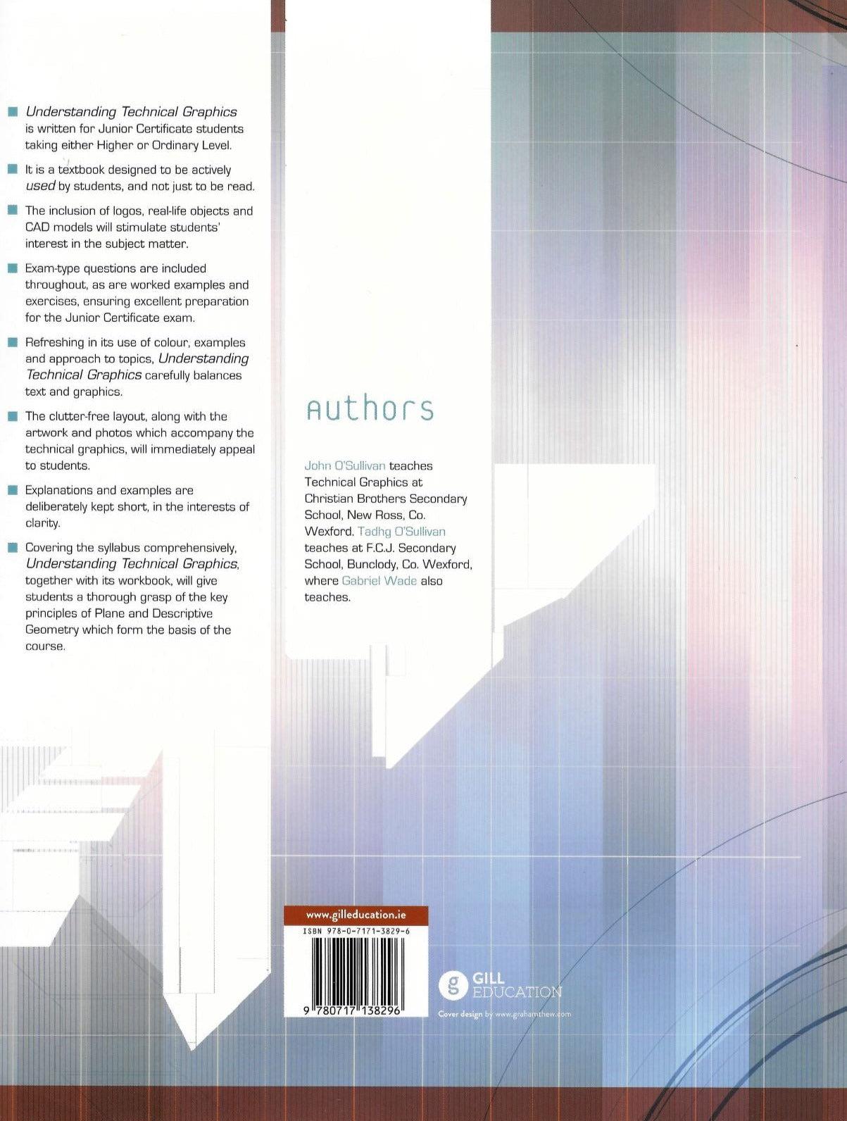 Understanding Technical Graphics - Textbook & Workbook Set by Gill Education on Schoolbooks.ie