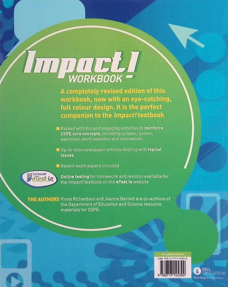 Impact! - Workbook by Gill Education on Schoolbooks.ie