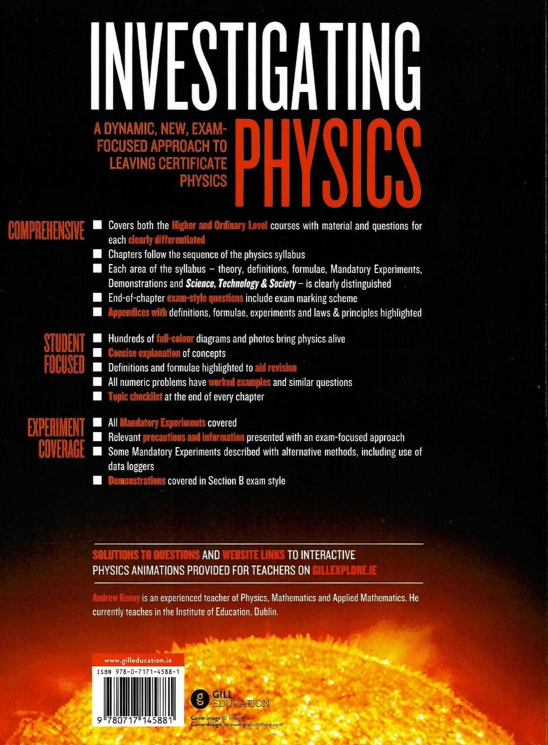 Investigating Physics by Gill Education on Schoolbooks.ie