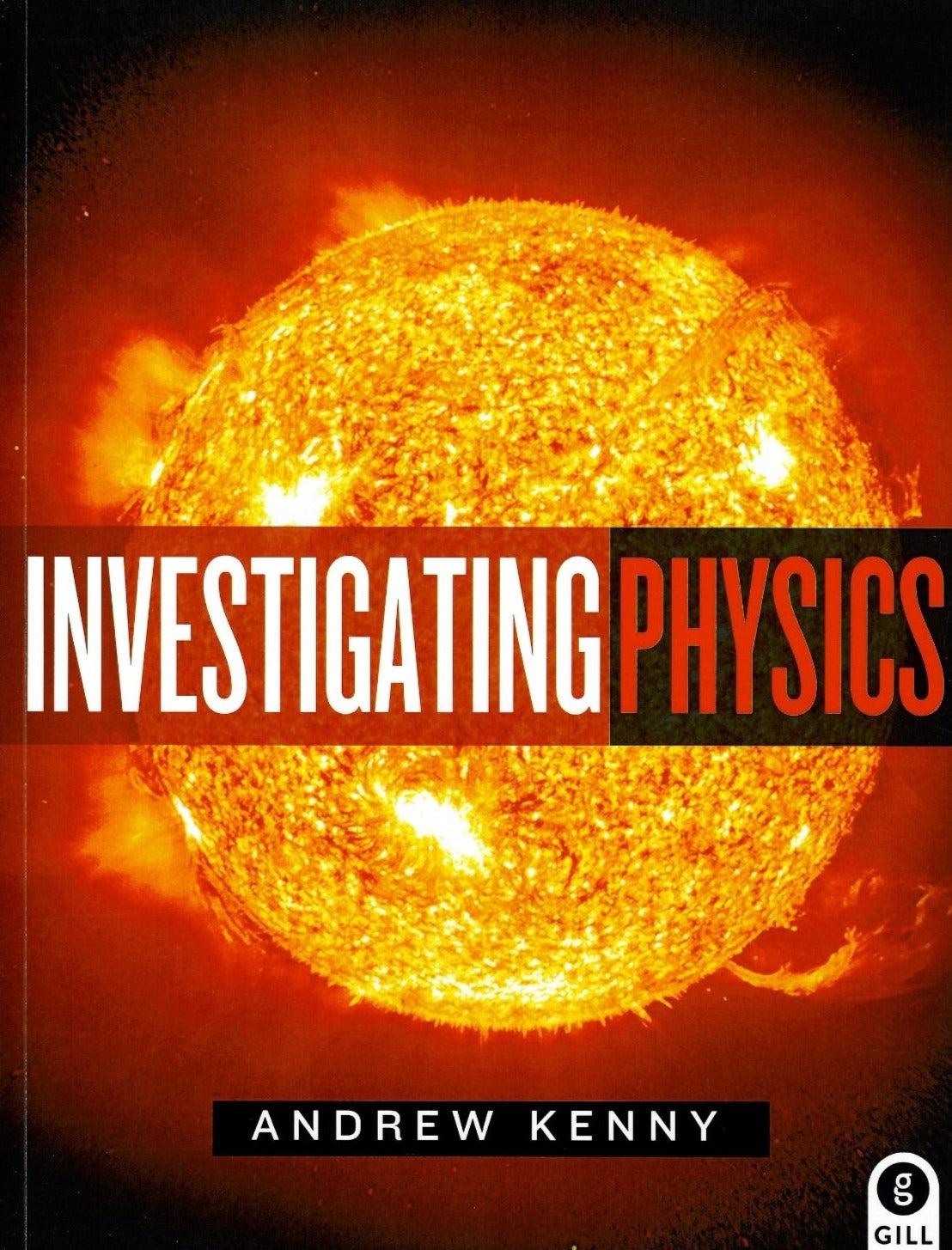 Investigating Physics by Gill Education on Schoolbooks.ie