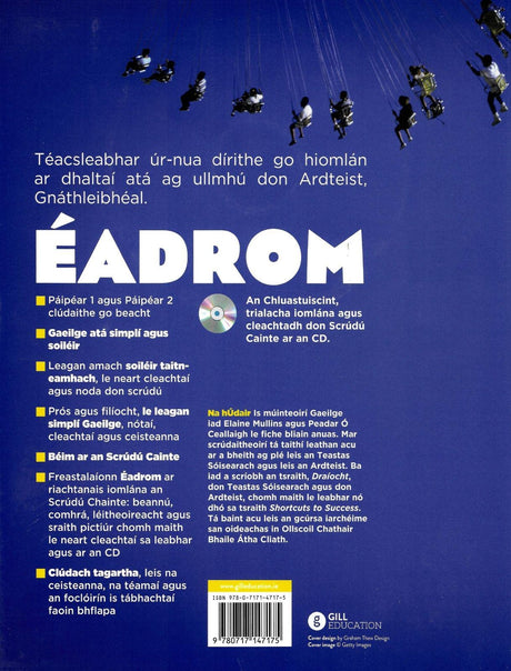 ■ Eadrom - Ordinary Level by Gill Education on Schoolbooks.ie