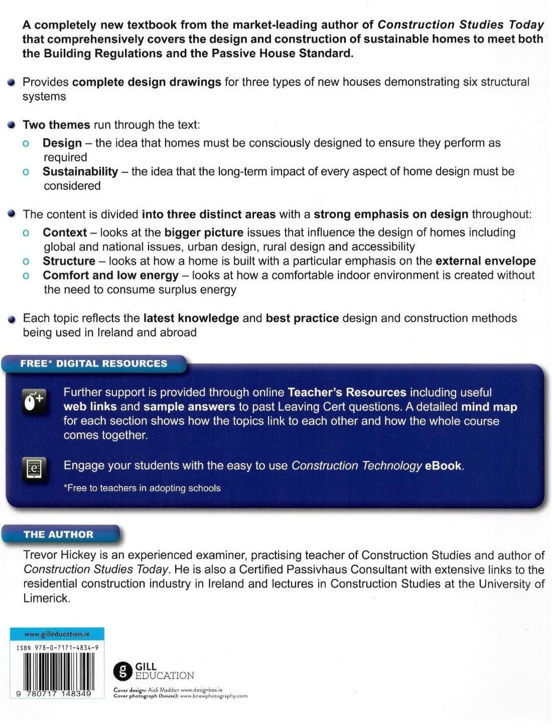 Construction Technology by Gill Education on Schoolbooks.ie