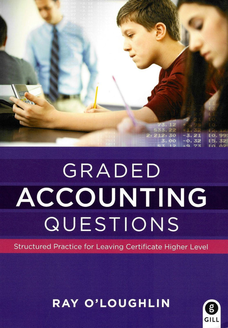 Graded Accounting Questions by Gill Education on Schoolbooks.ie