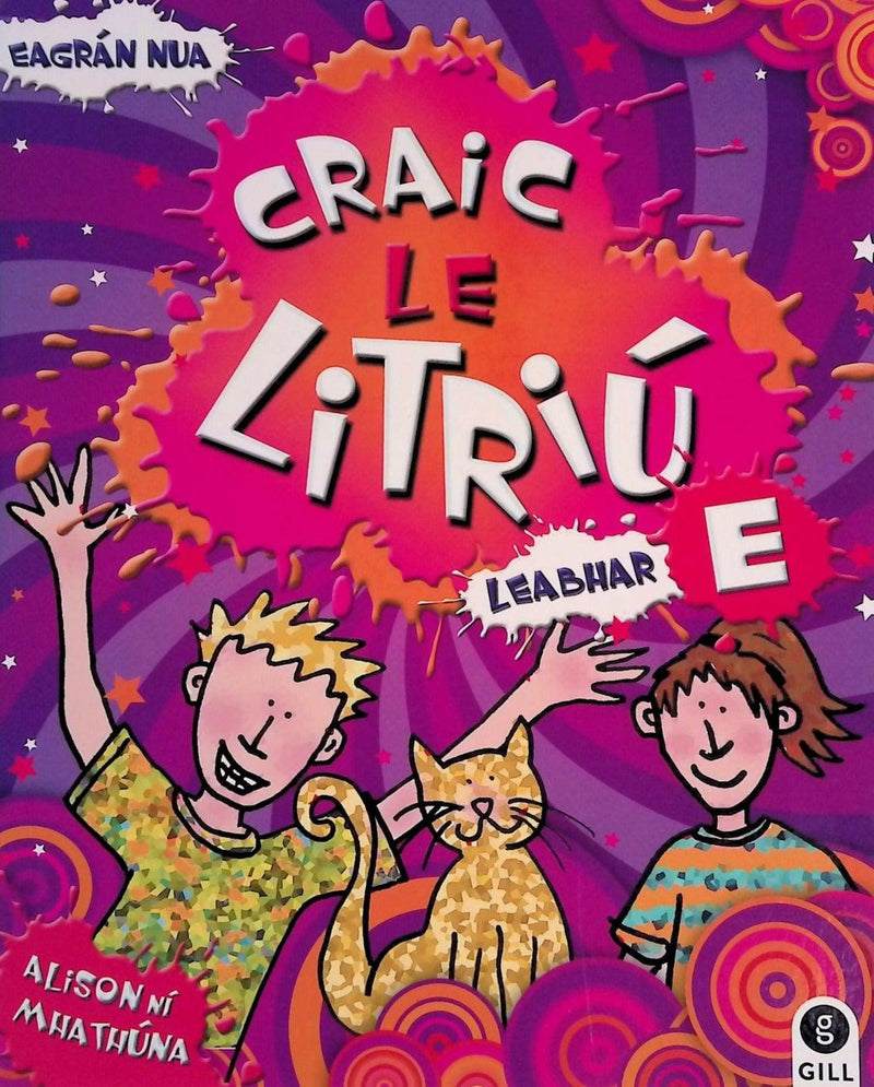 Craic le Litriú E by Gill Education on Schoolbooks.ie