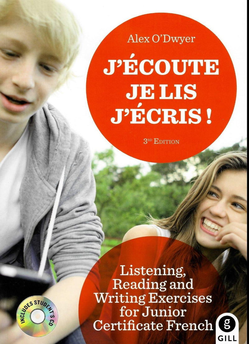 J'Ecoute! Je Lis! J'Ecris! - 3rd Edition by Gill Education on Schoolbooks.ie