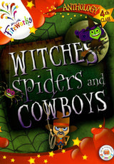 ■ Fireworks - Witches, Spiders and Cowboys - 4th Class Anthology by Gill Education on Schoolbooks.ie